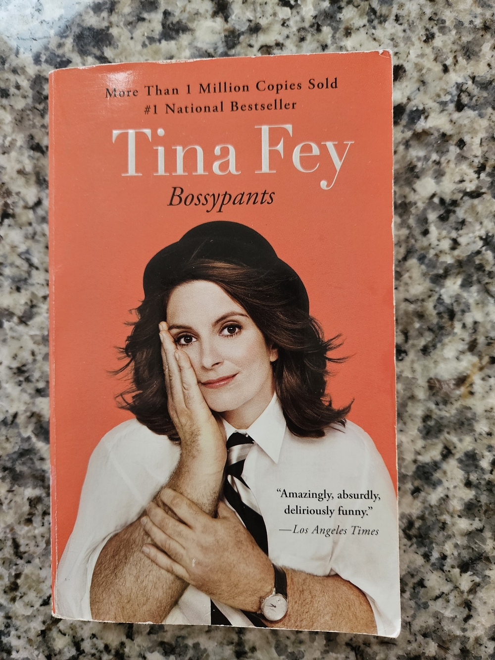 Bossypants - Orange Paperback